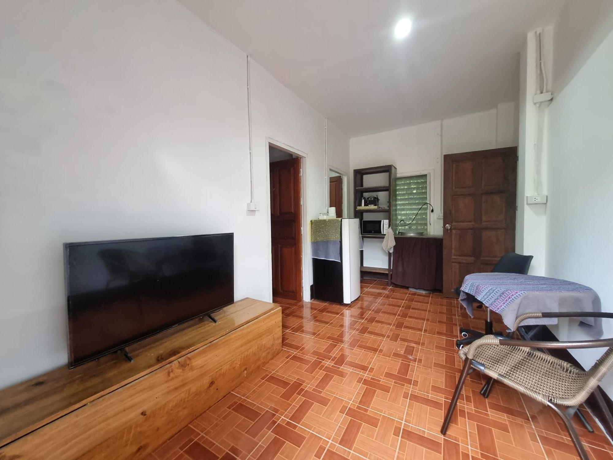 Cheeva ชีวาลอดจ์ Rumah liburan Kampong Huaibu